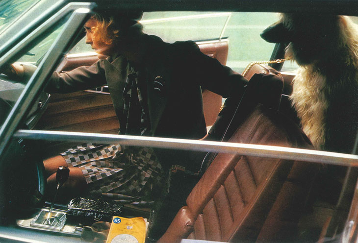 Projet S - Citroën SM Salon de Genève 1970