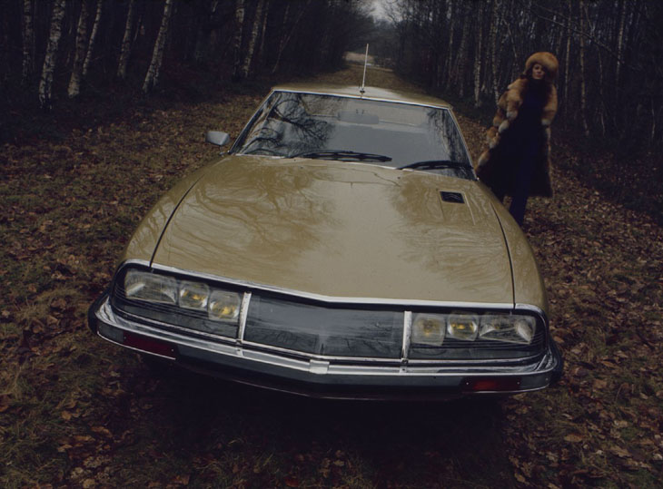 Projet S - Citroën SM Salon de Genève 1970