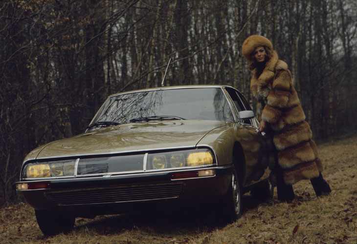 Projet S - Citroën SM Salon de Genève 1970