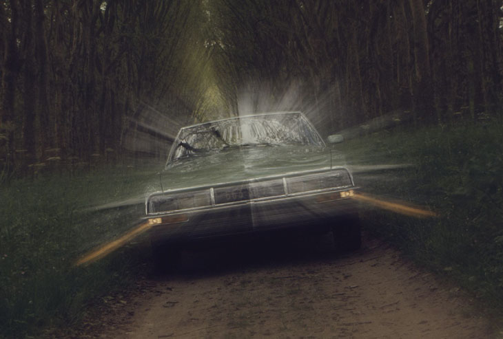 Projet S - Citroën SM Salon de Genève 1970