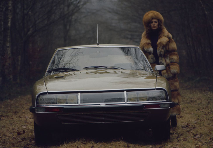 Projet S - Citroën SM Salon de Genève 1970