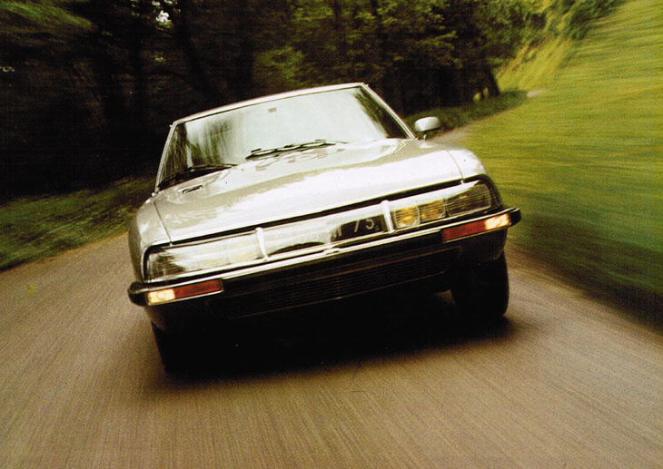 Projet S - Citroën SM Salon de Genève 1970