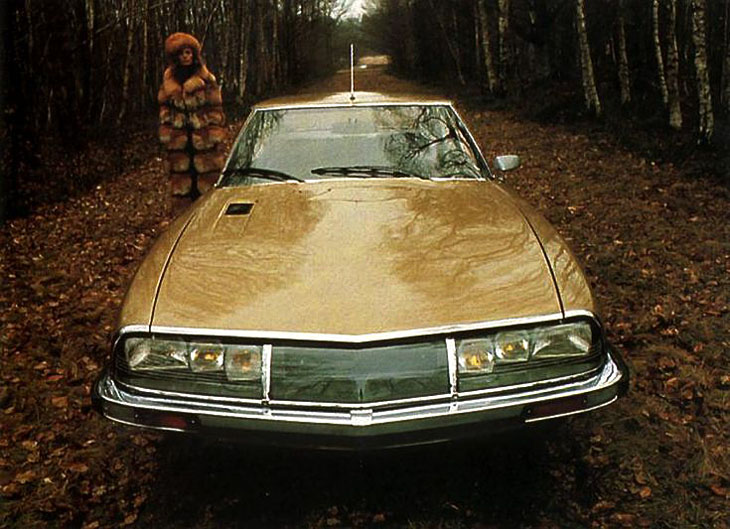 Projet S - Citroën SM Salon de Genève 1970