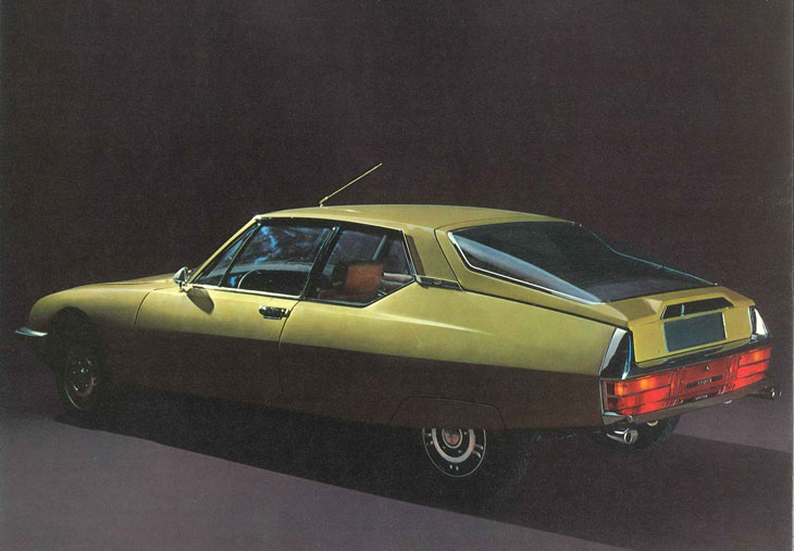 Projet S - Citroën SM Salon de Genève 1970