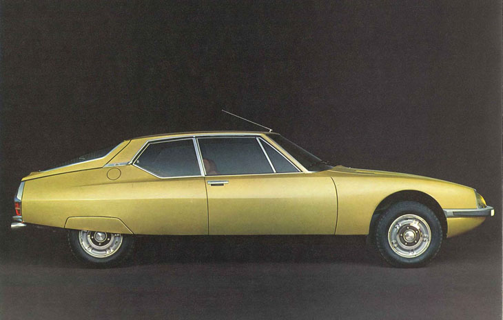 Projet S - Citroën SM Salon de Genève 1970
