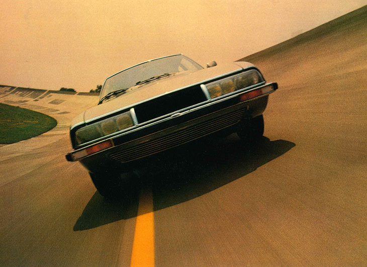 Projet S - Citroën SM Salon de Genève 1970