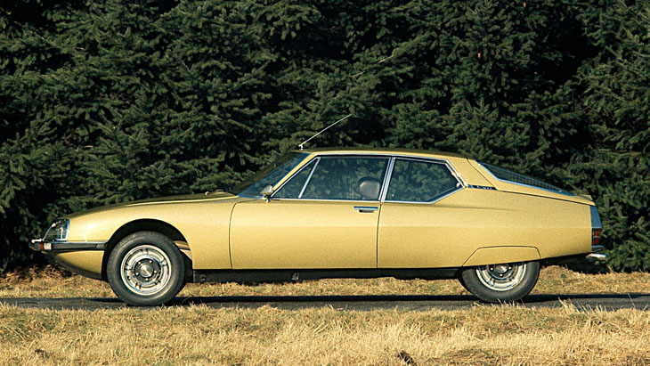 Citroën Sm : Chronologie des évenements