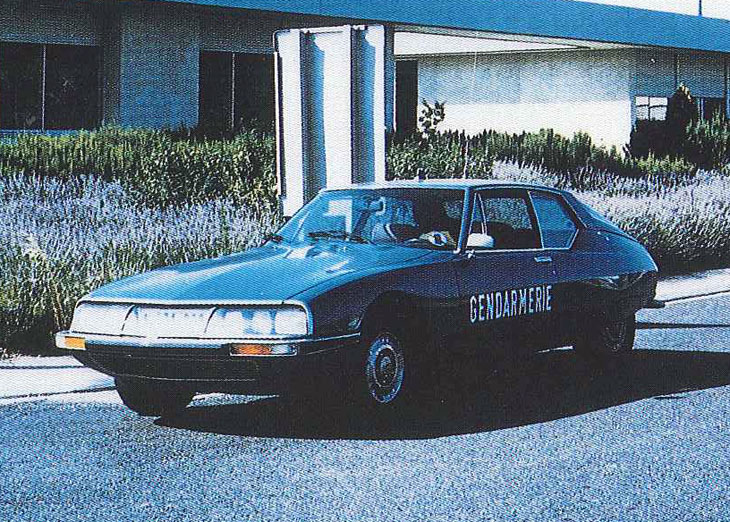 Citroën Sm Gendarmerie
