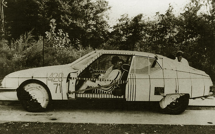 Citroën Sm aménagement